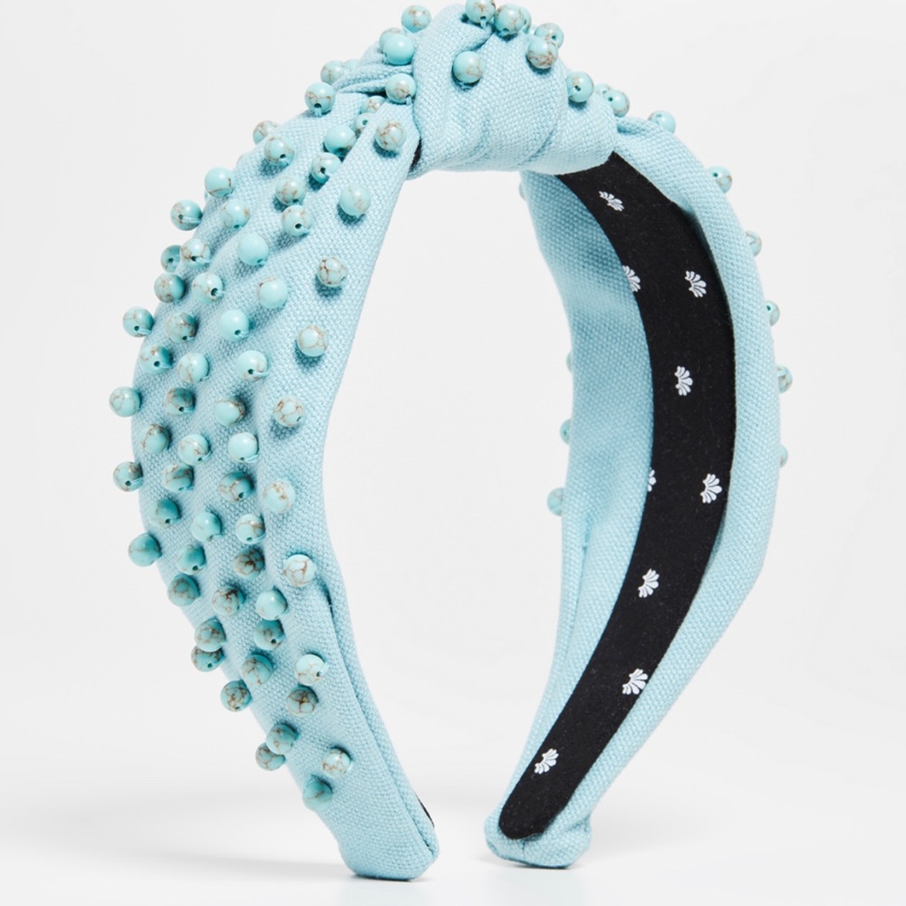 DISO the turquoise beaded lele sadoughi headband!
